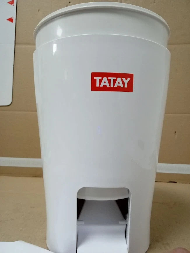 Tatay Bathroom Bin Pedal Diabolo 5L Inner Bucket Handle Practical Easy To Clean