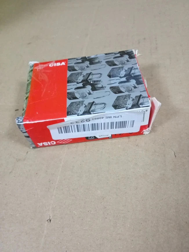 Cisa 2855075 Lock Steel Anti Burglary Corrosion Resistance 7.5x2.8x3.2cm