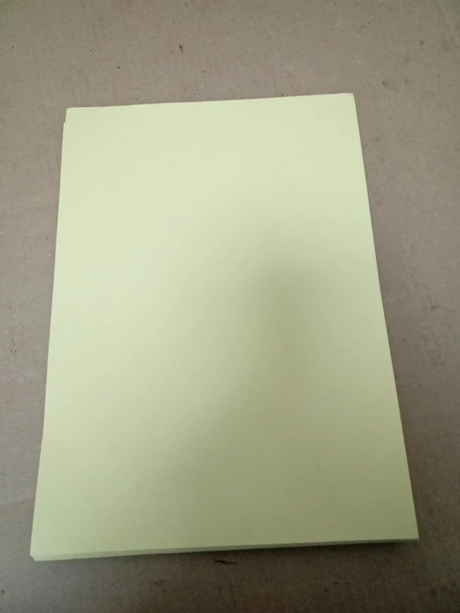 75 Sheets Large Sticky Labels Storage Boxes A4 Printing Printer Labels New