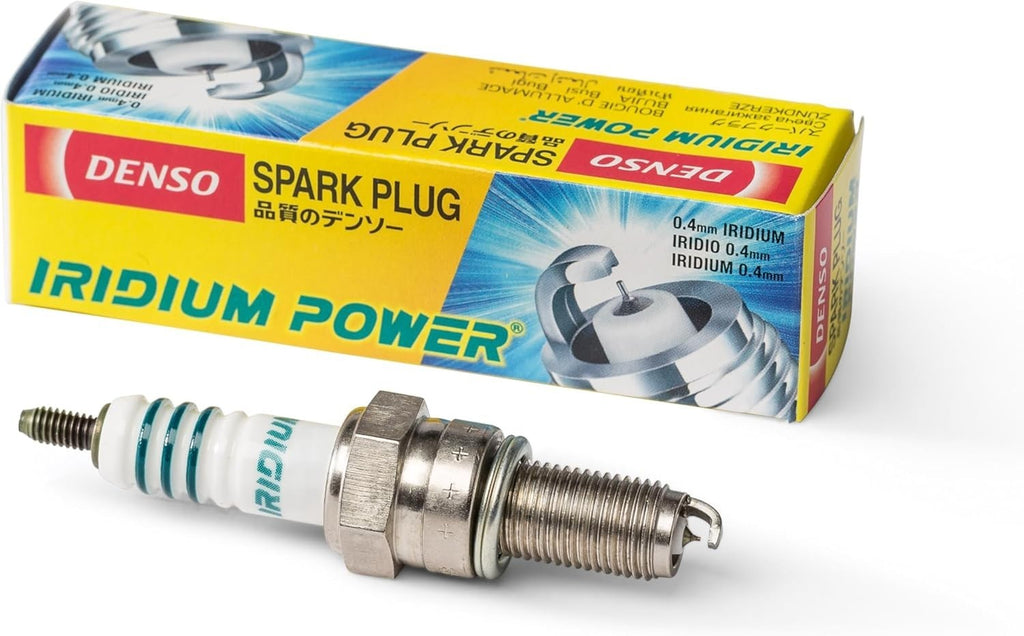 Denso IXUH22I Spark Plug Iridium 1.25mm Nickel Quality Bond Structural New