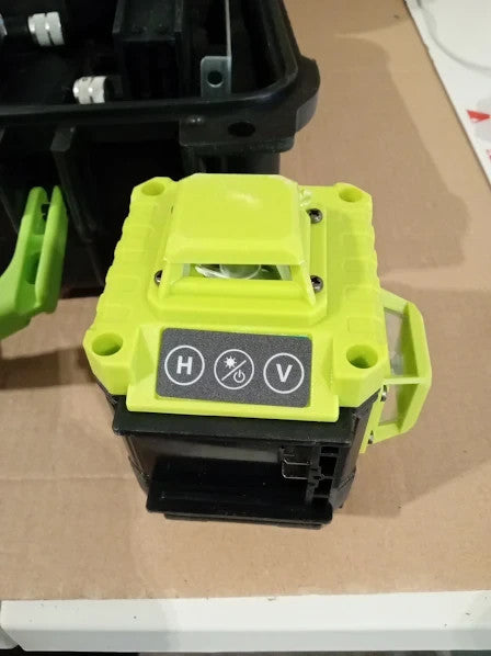 Imaycc Laser Green Self Leveling 16 Lines 4Dx360 Brightness 12.4x10.4cm New