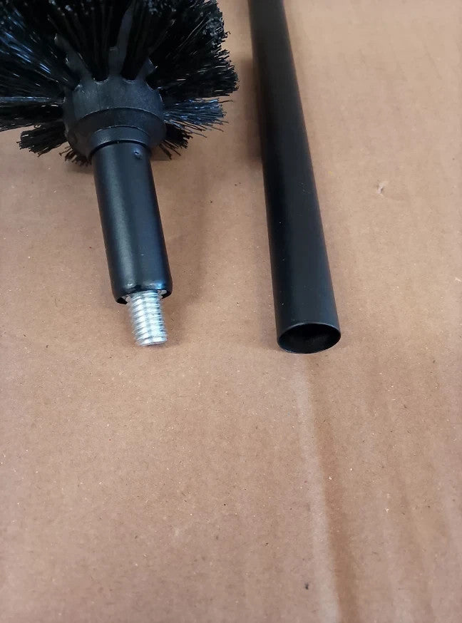 Habitat Black Soft Touch Toilet Brush Bathroom WC Cleaning Holder Set Design