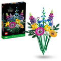 Lego Botanicals Wildflower Bouquet Set Artificial Flowers Poppies New