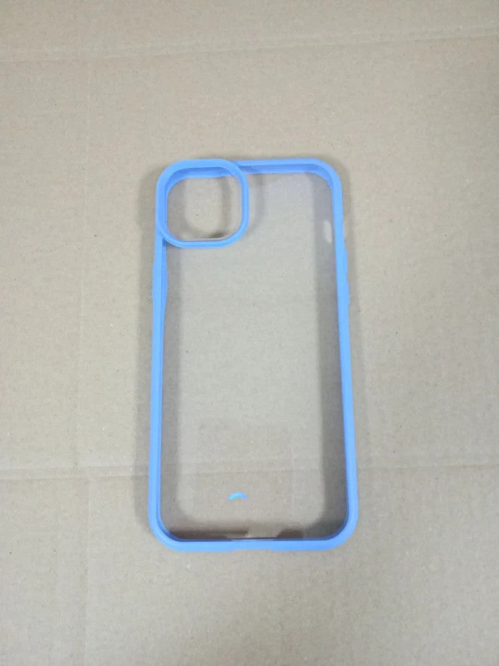 OtterBox Sleek Series Case IPhone 14 Plus Clear Purple Shockproof Cover Original