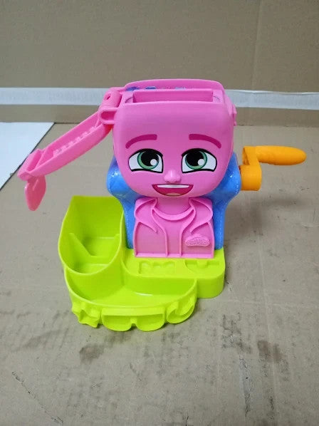 Play Doh Hair Styling Beauty Salon Playset 5 Cans Pretend Play Toys 3+