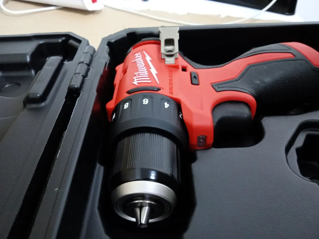 Milwaukee M12 BLDDRC 12V Brushless Compact Drill Driver Case Body Only New