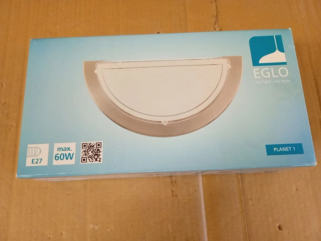 Eglo Wall Lamp Planet 1 Semi Circular Indoor Light Fixture Hallway E27 socket