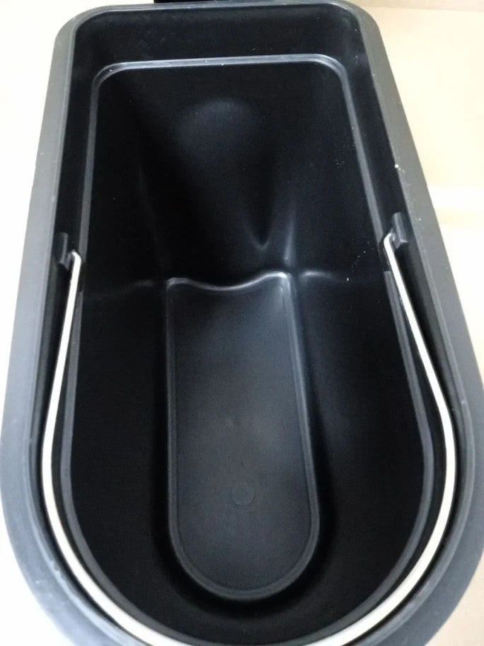 Beldray Bathroom Pedal Bin 5Litre Small Toilet Bin Soft Closing Lid Grey