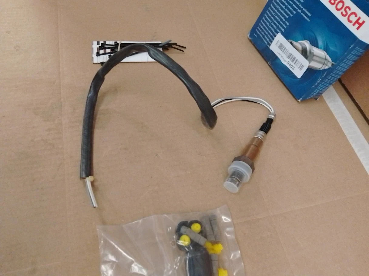 Bosch 0258986602 Universal Lambda Sensor Patented Connector New