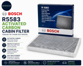 Bosch R5583 Activated Carbon Cabin Filter Replacement Filter Air Cleaner New