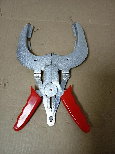 BGS 8370 Piston Ring Pliers 80-120mm Polyvinyl Chloride Rubber Multicoloured