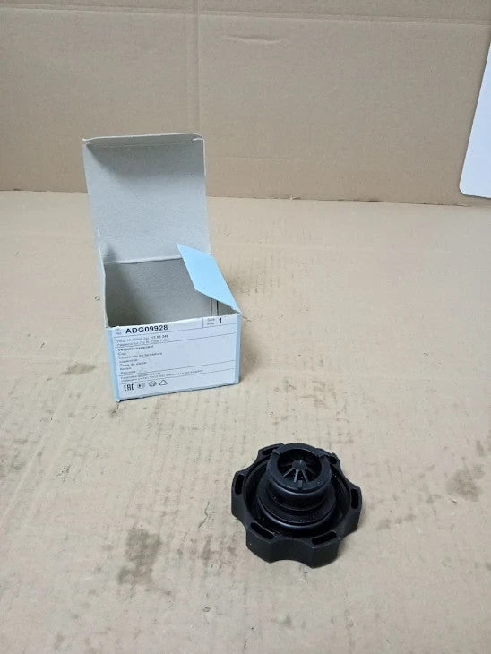 Blue Print ADG09928 Radiator Cap Coolant Expansion Tank Pack Of One Black New