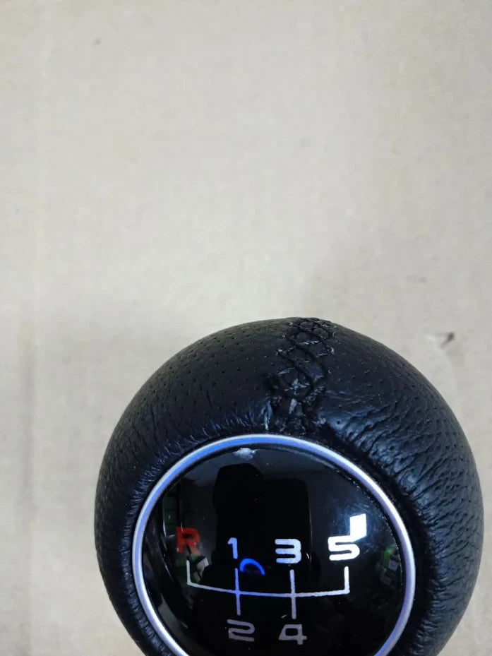 Sparco Lazio Universal Manual Gear Shift Knob Black Red Car Gearstick Design