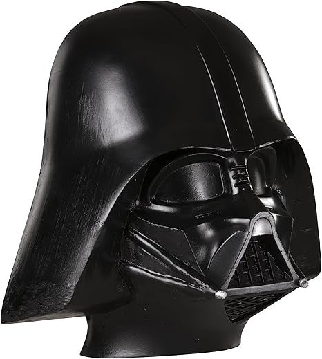 Rubies Official Disney Star Wars Darth Vader Mask Kids Fancy Dress 6+ New