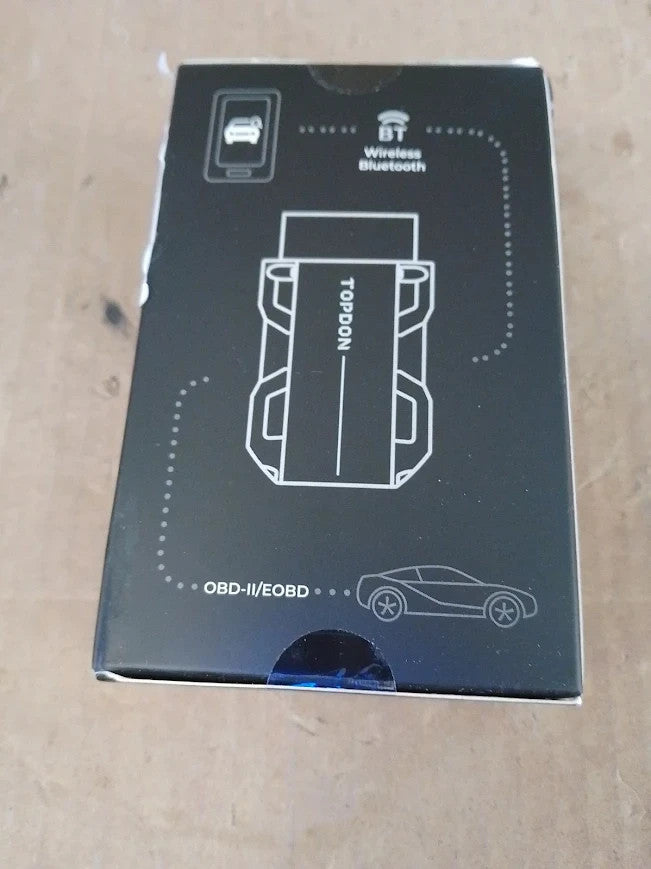 Topdon Topscan OBD2 Scanner Bluetooth Wireless Code Reader Active Test New