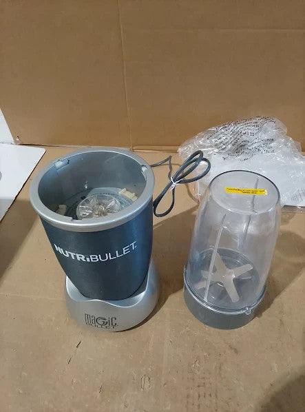 Nutribullet 600 Series Starter Graphite 700ml Cup High Speed 14.6x25.7x23.2cm