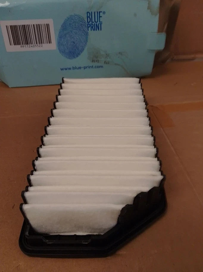 Blue Print ADG022135 Air Filter Replacement Part 15.2x5.6x29.3cm New