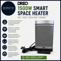 Dreo 1500W Smart Space Heater WiFi Alexa Oscillating Portable Electric Heater