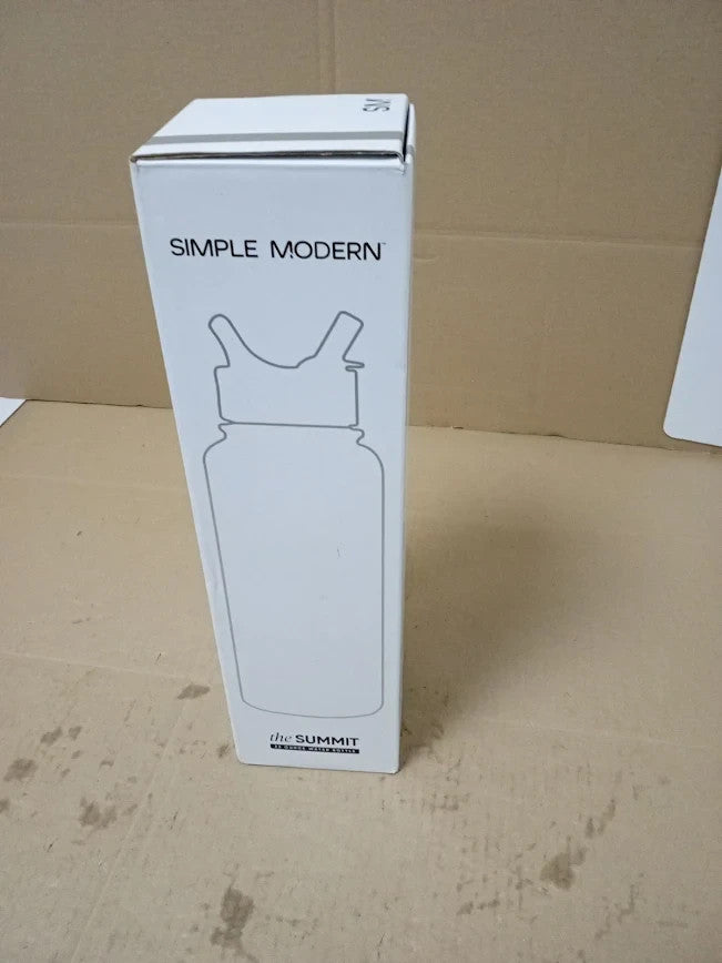 Simple Modern Water Bottle Straw Chug Lid Insulated Stainless Steel Sports