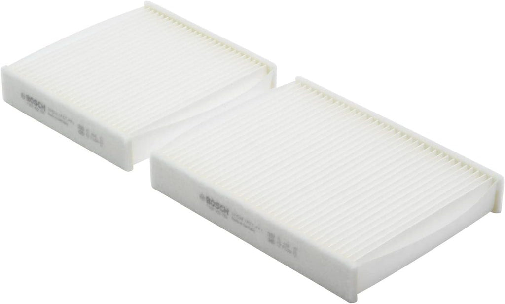Bosch M2136 Cabin Air Filter 2 Pieces Pollen Dust Replacement Durable Design New
