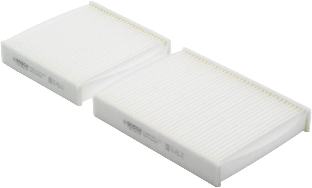 Bosch M2136 Cabin Air Filter 2 Pieces Pollen Dust Replacement Durable Design New