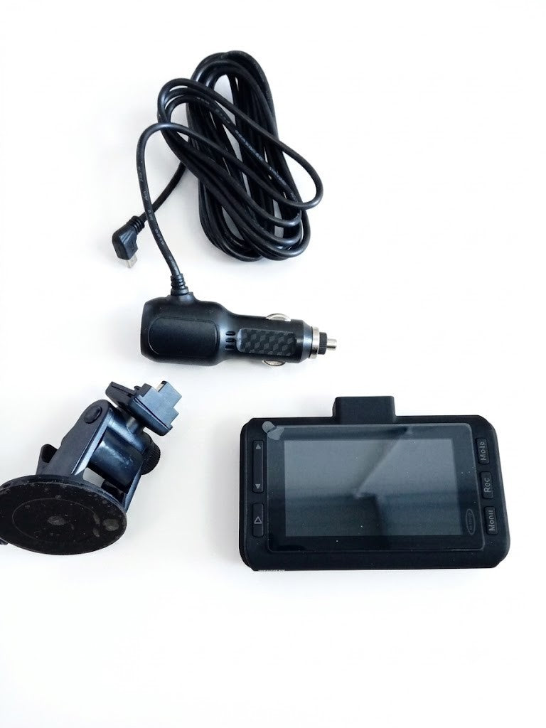 RING RDC30 Dash Cam Parking Mode Night Vision 150° Lens Car Camera Black New