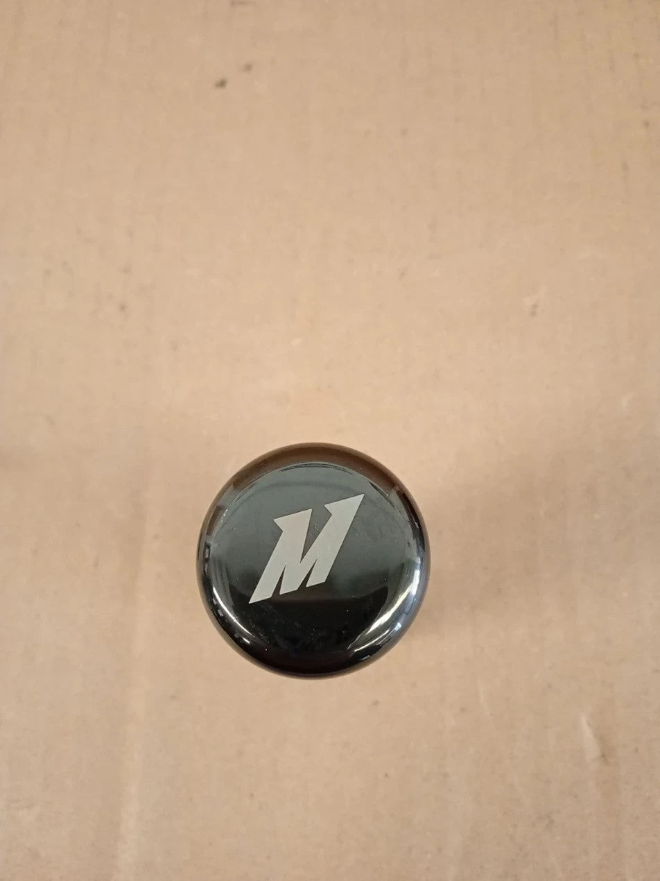 Mishimoto MMSK BK Weighted Shift Knob Black 25.8x12.9cm Modern Design