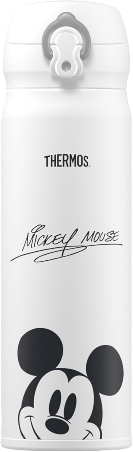 Thermos Disney Mickey Mouse Signature Direct Drink Flask 470ml Reusable New