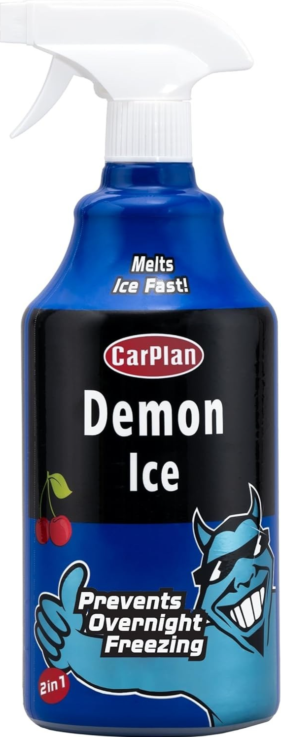 CarPlan Demon Ice Preventer & D Icer 1 Litre Liquid 1 Pack Winter Solution New
