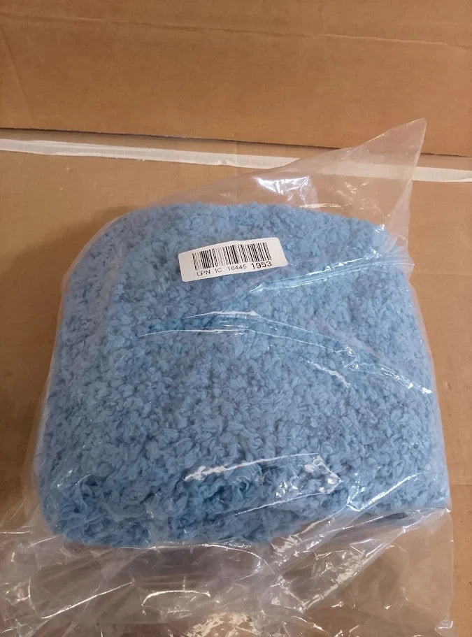 Microfibre Bath Mat 40x60cm Non Slip Bathroom Mat Machine Washable Blue New
