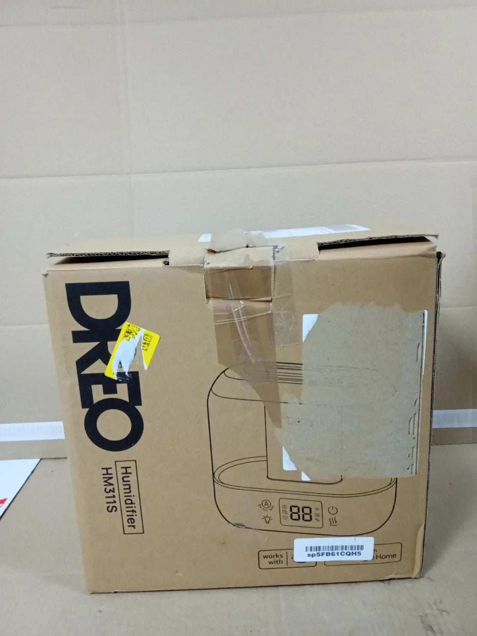 Dreo 4L Smart Bedroom Baby Cool Mist Humidifiers Home 28db 36H Runtime