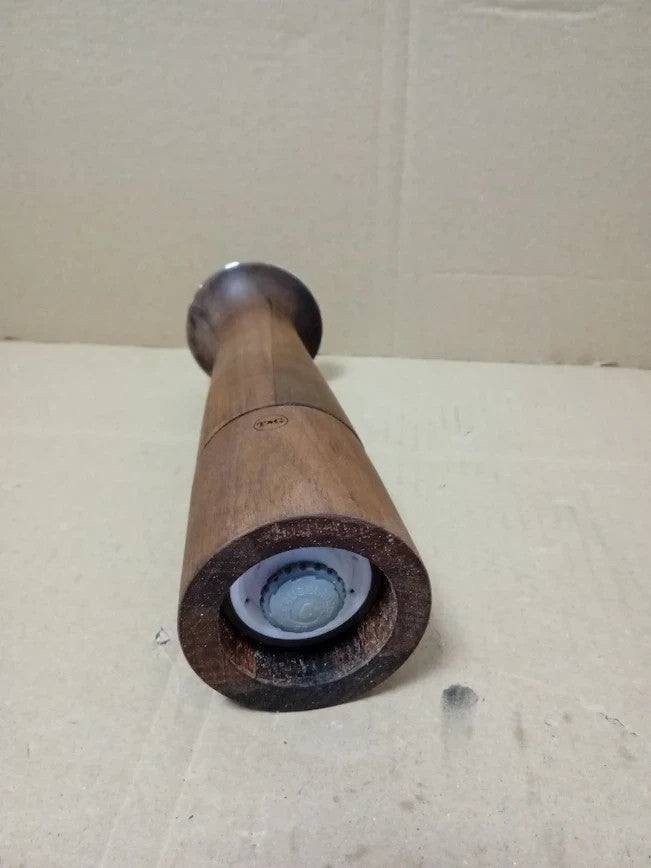 T&G CrushGrind Oblique Black Walnut Pepper Peppercorn Mill 20.5cm Stylish Fine