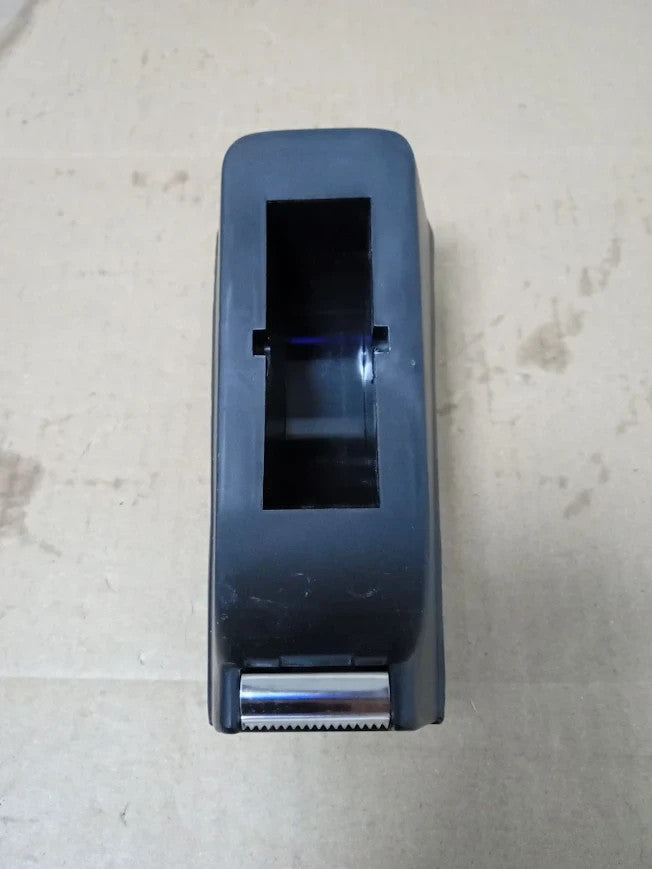 Q Connect Plastic Tape Dispenser 19mmx33m Non Slip Base Black