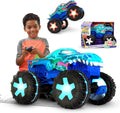 Hot Wheels Monster Trucks Remote Control Car 1:15 Scale Mega Wrex Alive 5+ Used