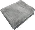 AOSEE Electric Car Blanket Heated 12V Fleece Constant Temperature Grey New