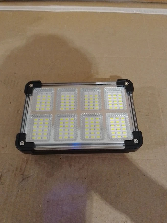 LED Rechargeable Work Light Portable Floodlight Emergency Light 4 Modes New