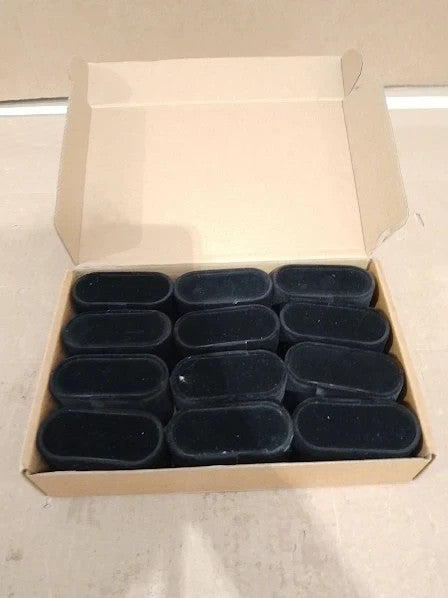 Ph Pandahall 12pcs Watch Cushion Black Watch Display Pillow 7.2x4.4x3.5cm New
