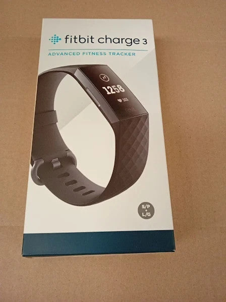 Fitbit Charge 3 Advanced Fitness Heart Rate Swim Calorie Sleep Tracking