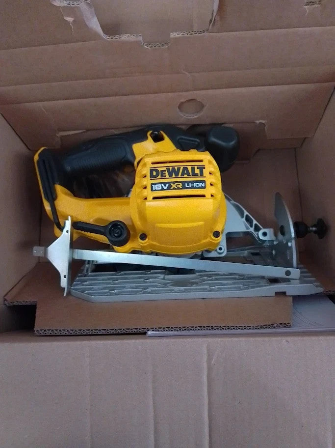DEWALT DCS391 Circular Saw XR 16mm Bare Unit 9W 18V Yellow Black New