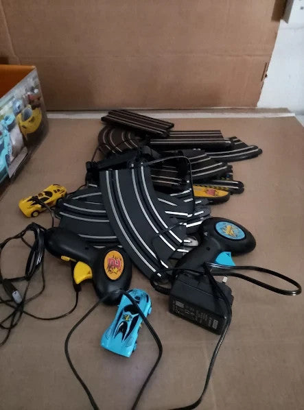 Scalextric G1189M My First Lets Play Racing Tracks Sets Kids 3+ New