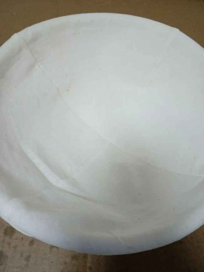 Bread Proofing Basket 2pc Banneton Basket Sourdough Bowls Liners White New