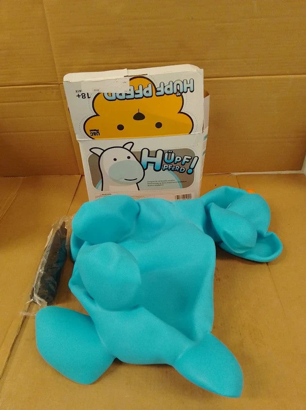 U&C Palnet Animal Hopper Dog Bouncy Ride On Toy Kids Animal Hopper 6+ New