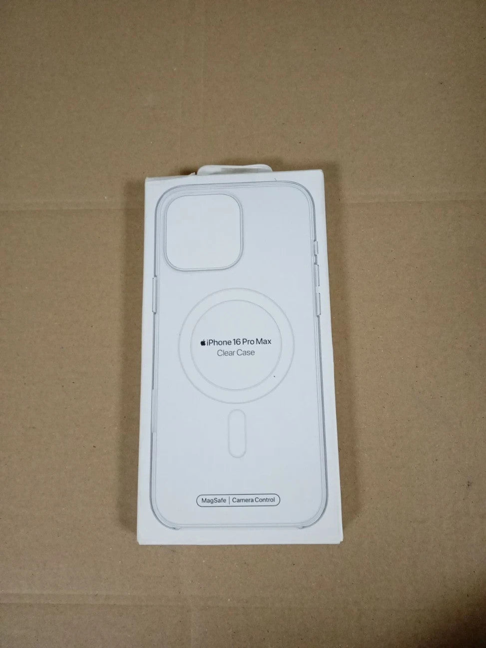 Apple iPhone 16 Pro Max Clear Case MagSafe & Camera Control Lightweight