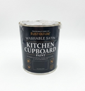 Rust-Oleum Green Scrubbable Kitchen Cupboard Paint Satin Finish 750ml Design New