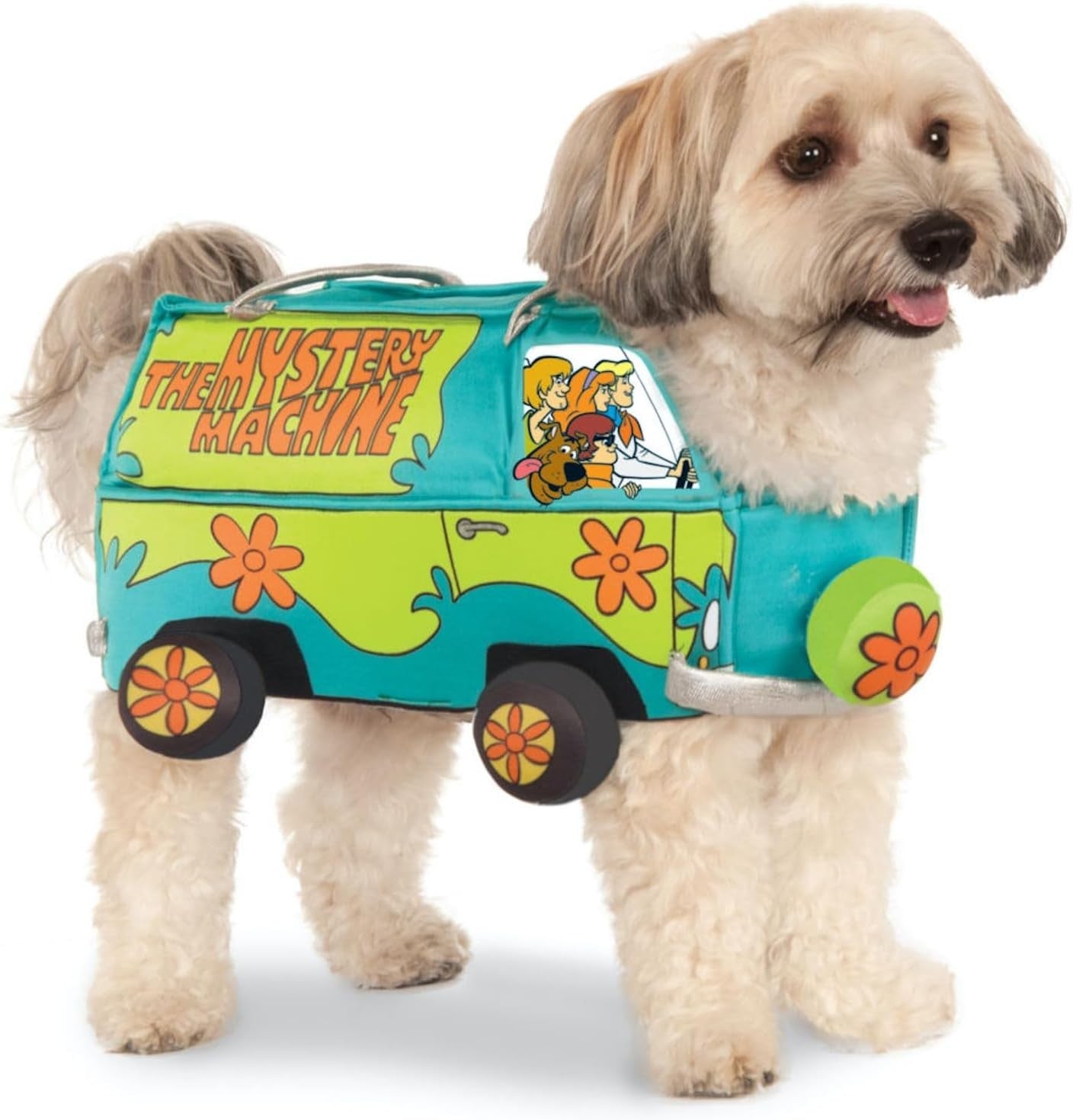 Rubies Official Scooby Doo Mystery Machine Pet Dog Costume Size Medium New