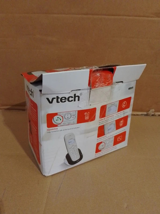 VTech CS1551 DECT Cordless Phone Answering Machine Call Block 2 Handsets New