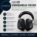 Howard Leight VeriShield VS130 Passive Over The Head Earmuff Lightweight Wide