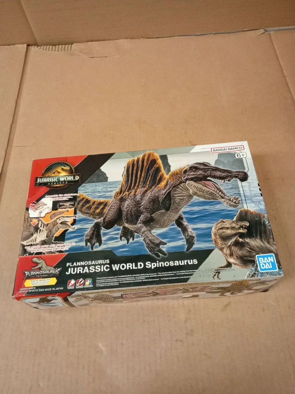 Bandai Hobby Plannosaurus Jurassic World Spinosaurus Model Kit Official Band New