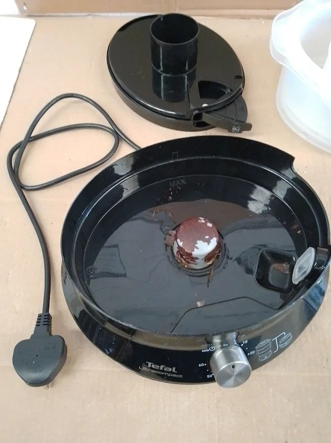 Tefal Ultracompact Steam Cooker 9L Stackable 3 Tier Food Steamer VC204865