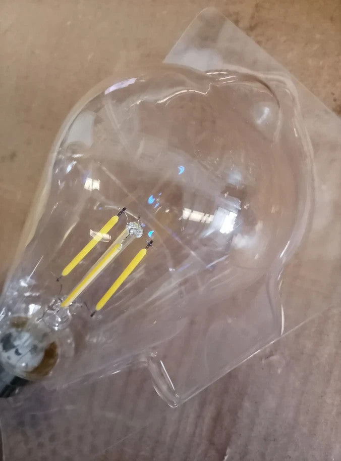 Tekled ST64 Filament Vintage LED Bulbs B22 Bayonet Cap Energy Saving 4W New